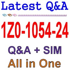 Best Exam Practice Material for 1Z0-1054-24 Exam Q A