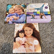 AMERICAN GIRL 2013 HOLIDAY 2014 HOLIDAY 2012 Jan.CATALOGS SAMANTHA McKenna