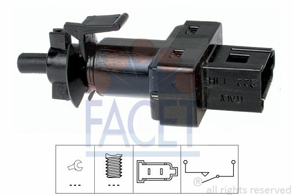 Facet Bremslichtschalter FüR Mercedes GLA-KLASSE (X156),GLK-KLASSE (X204)-image