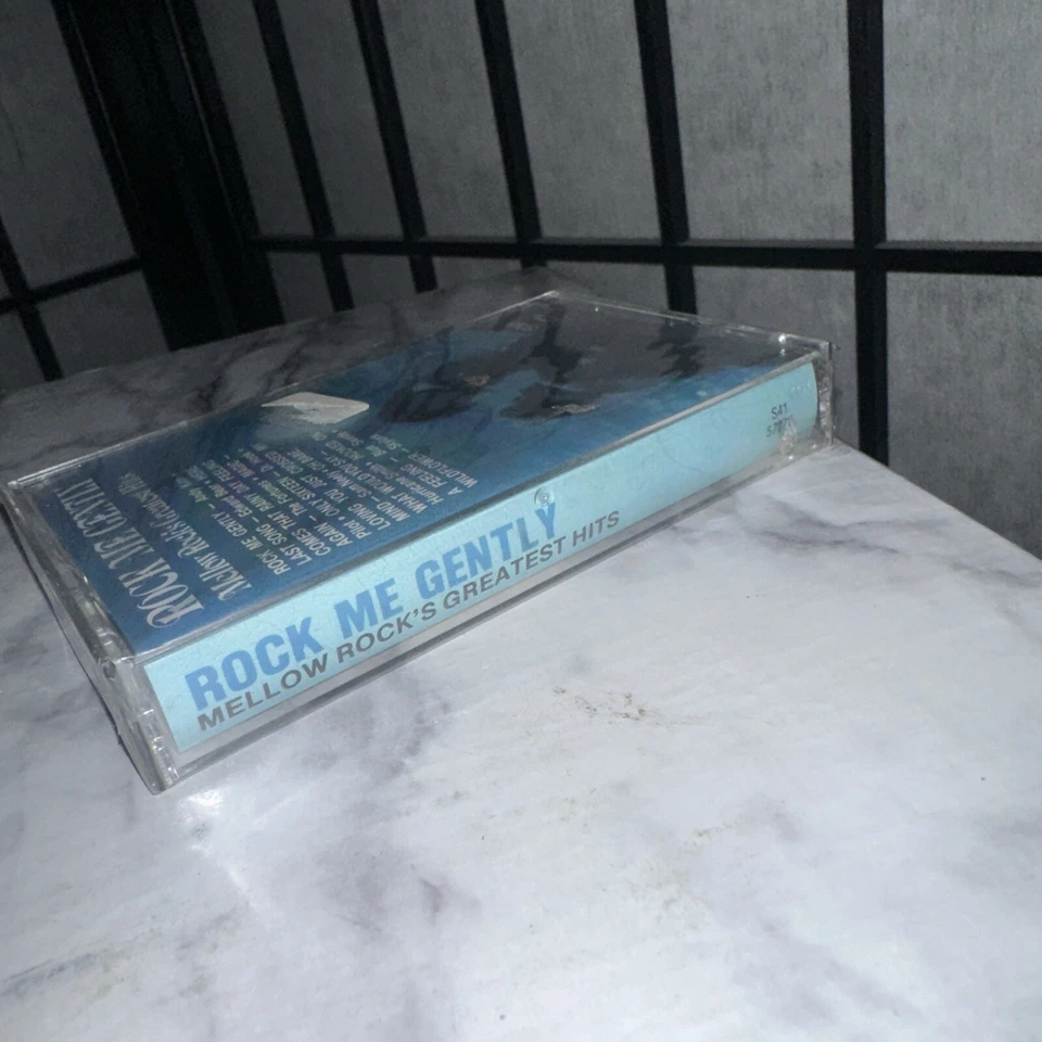 Music Cassette:  Rock Me Gently - Image 3 of 3