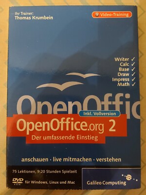 OpenOffice.org 2. Einstieg in Writer, Calc, Bas... | Software | NEU OVP.