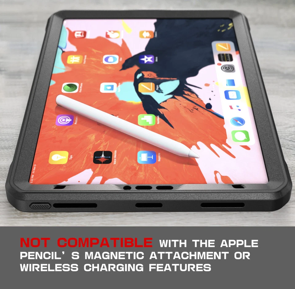 For iPad Pro 11'' / 12.9" Case 2018, SUPCASE Unicorn Beetle Pro Protective Cover - Image 4 of 4