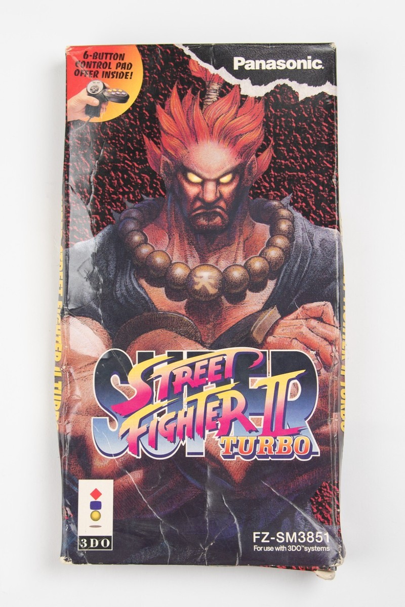 新品・スーパーストリートファイター2X 【3DO】 スーパーストリートファイター2X｜3DO｜カプコン｜レトロゲーム