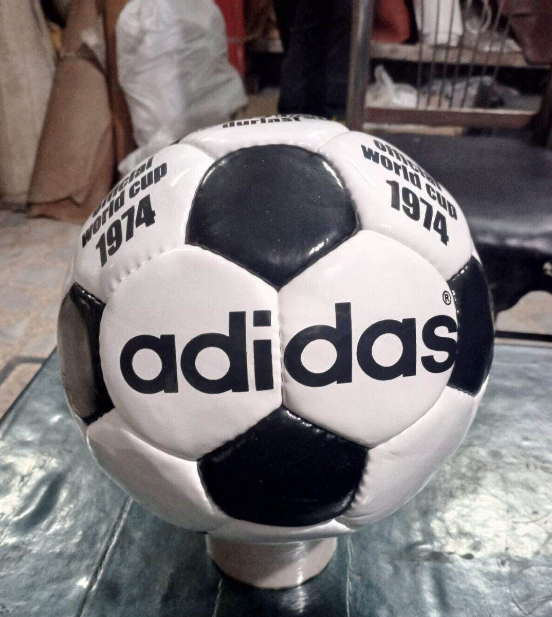 Adidas TELSTAR Durlast FIFA World Cup 1974 Germany Match
