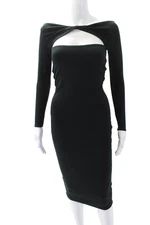 SER.O.YA Womens Irene Dress - Black Size S