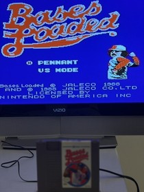 Bases Loaded - Classic NES Nintendo Game