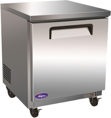 Valpro VPUCR27 27'' 1-Section Undercounter Refrigerator w/ 1 Door, 6.5 cu. ft.