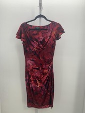 Ralph Lauren Size 10 Misses Short Sleeve Dress