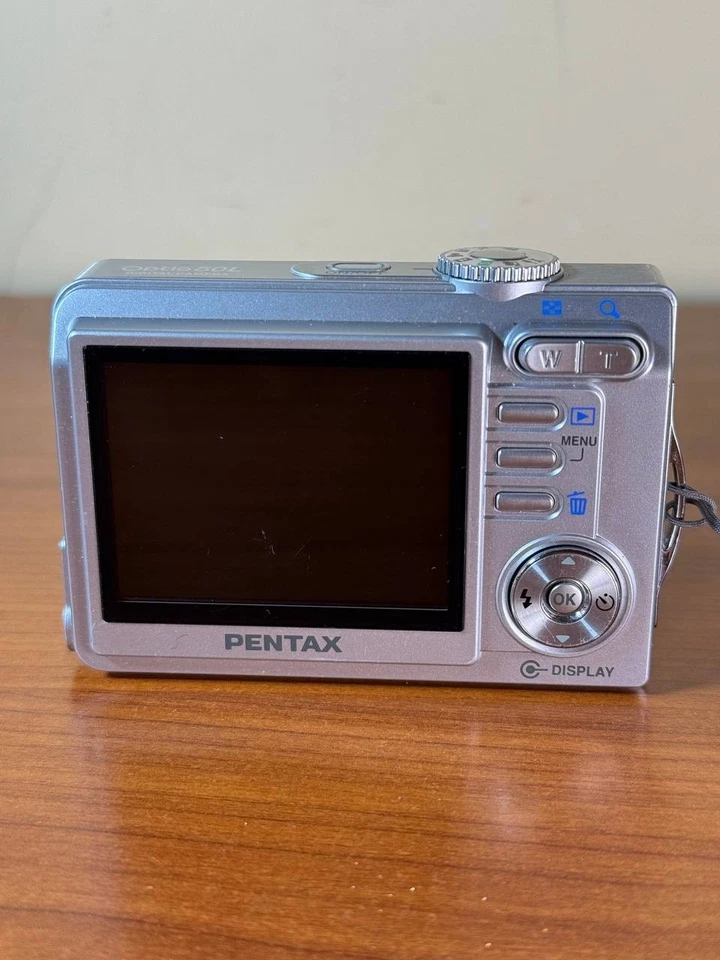 Pentax Optio 50L Fotocamera Digitale 5MP Zoom 3X - Con Scheda SD - Imagen 4 de 4