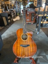 Taylor KOA GS-LTD 2011 Fall Limited Acoustic-Electric in Shaded Edge Burst