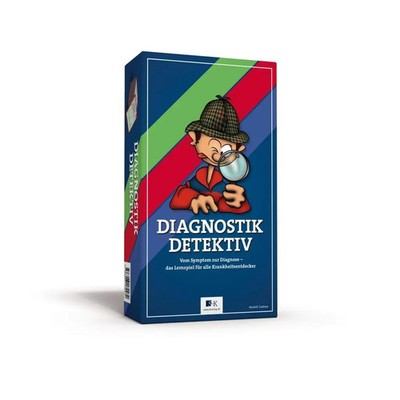 Diagnostik Detektiv | Vom Symptom zur Diagnose | Hendrik Sudowe | Spiel | 54 S.