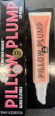 Soap & Glory Pillow Plump XXL Lipgloss in Coy Toy - 10ml OVP