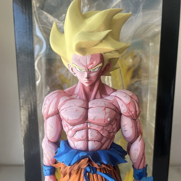 Dragon Ball SMSP Figura Hijo de Goku Super Saiyajin ② Repaint