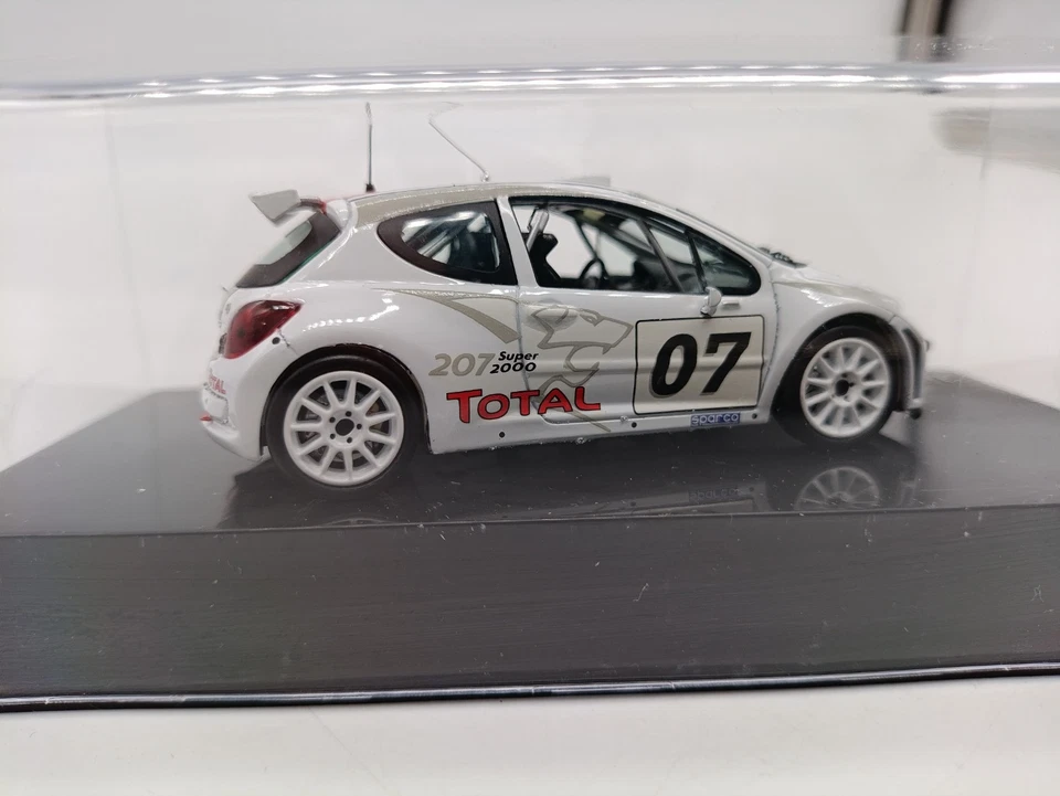 Peugeot 207 S2000 Presentation Version 2007 1/43 Ixo Models Ram278 §§ - Immagine 4 di 4