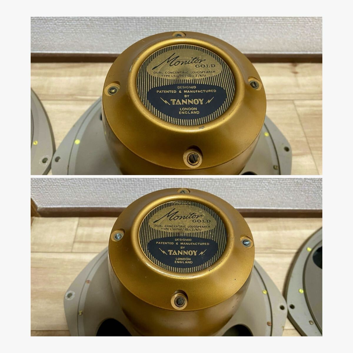 Tannoy monitor-gold-iiilz-10 vintage audio equipment - eBay listing photo 3