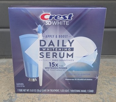 Crest 3D White Daily Whitening Serum 12/31/26
