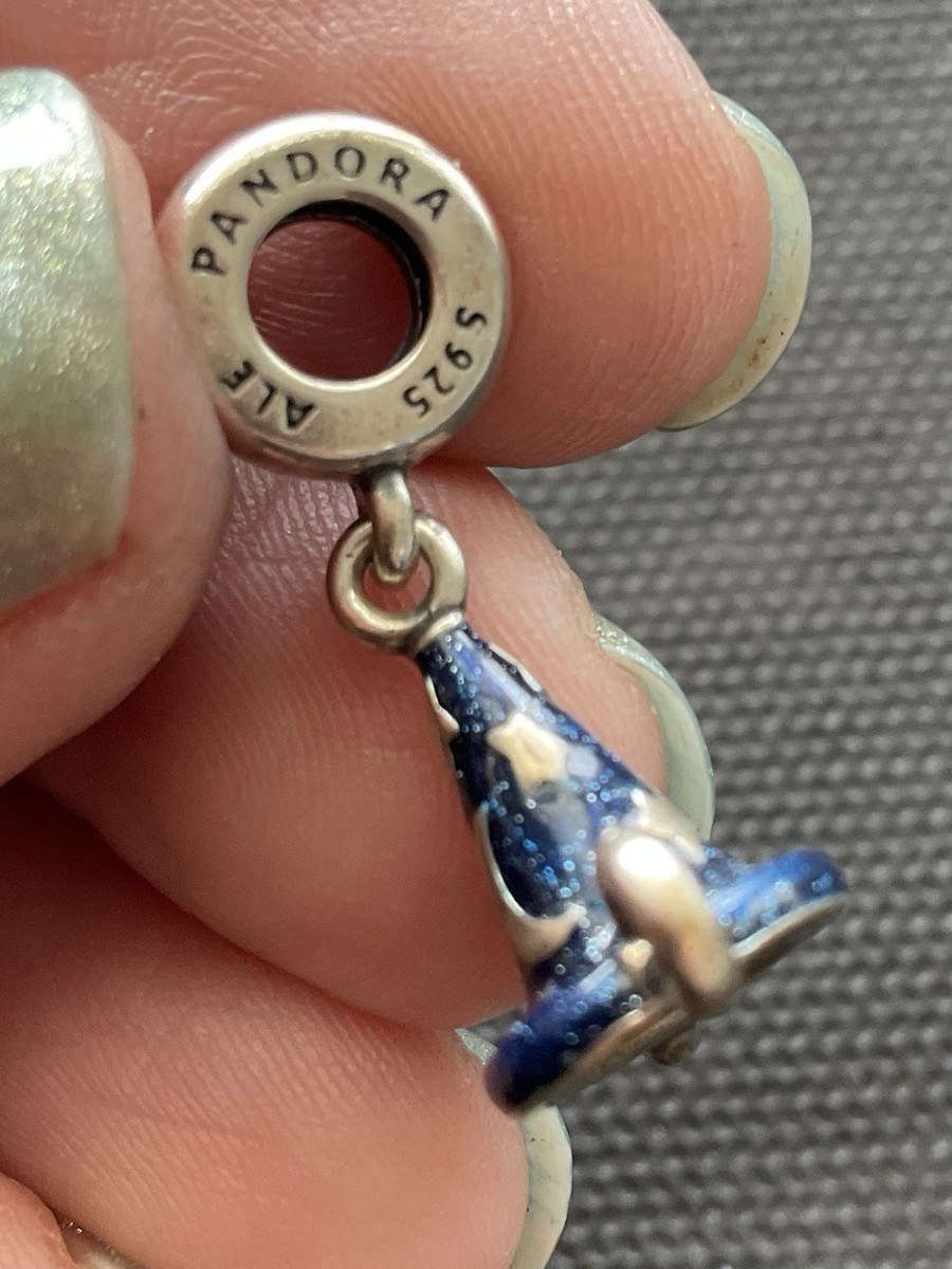Pandora Disney Parks exclusive Sorcerer Mickey Mouse hat dangle