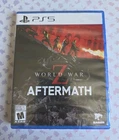 World War Z: Aftermath (PS5) - RARE & Out of Print NA ESRB Copy - SHIPS TODAY!