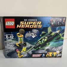 LEGO DC Comics Super Heroes: Green Lantern Vs. Sinestro (76025