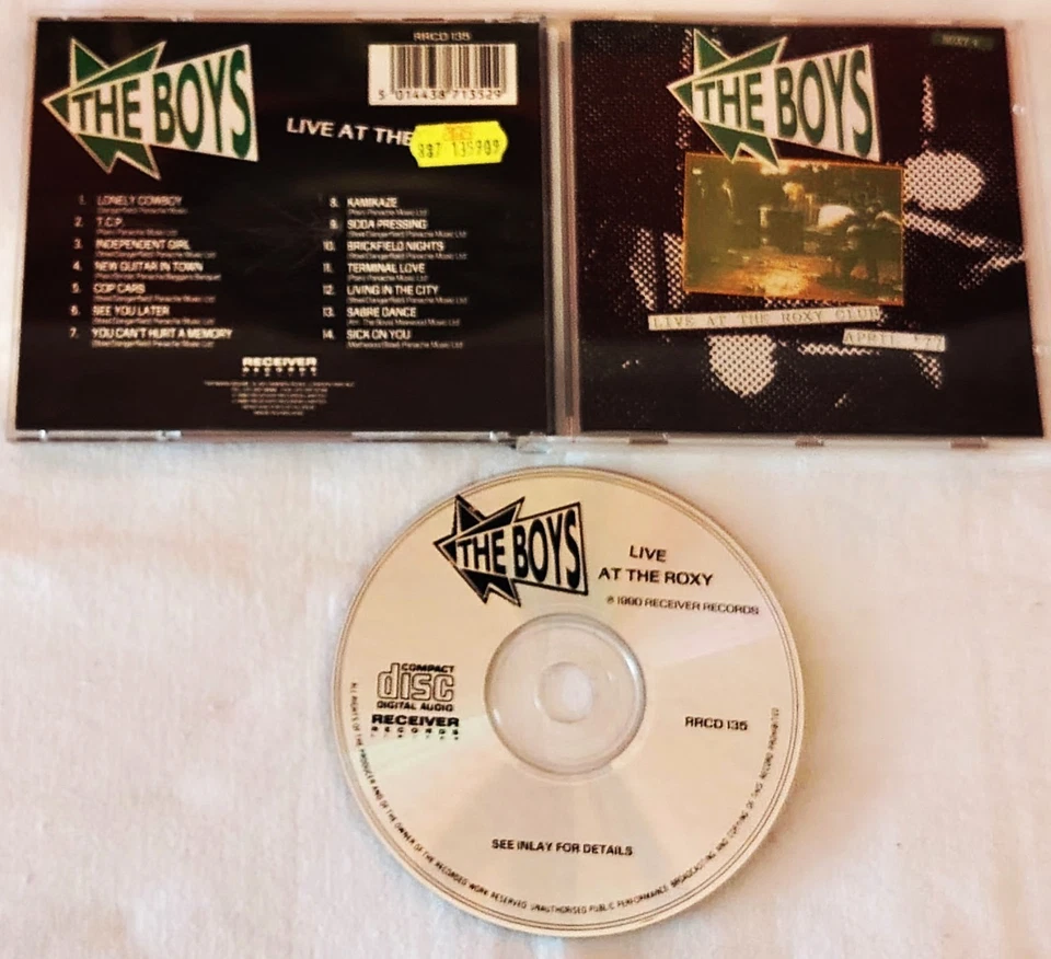 The Boys Live At The Roxy Club, April '77 The Clash The Damned Love Ramones - Bild 1 von 1