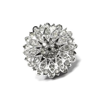 Vintage PANETTA Ster Shank Ring Size: 7