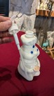 Pillsbury Doughboy Poppin' Fresh Soap Lotion Dispenser 1997 Holding Cookie Tray — photo 8