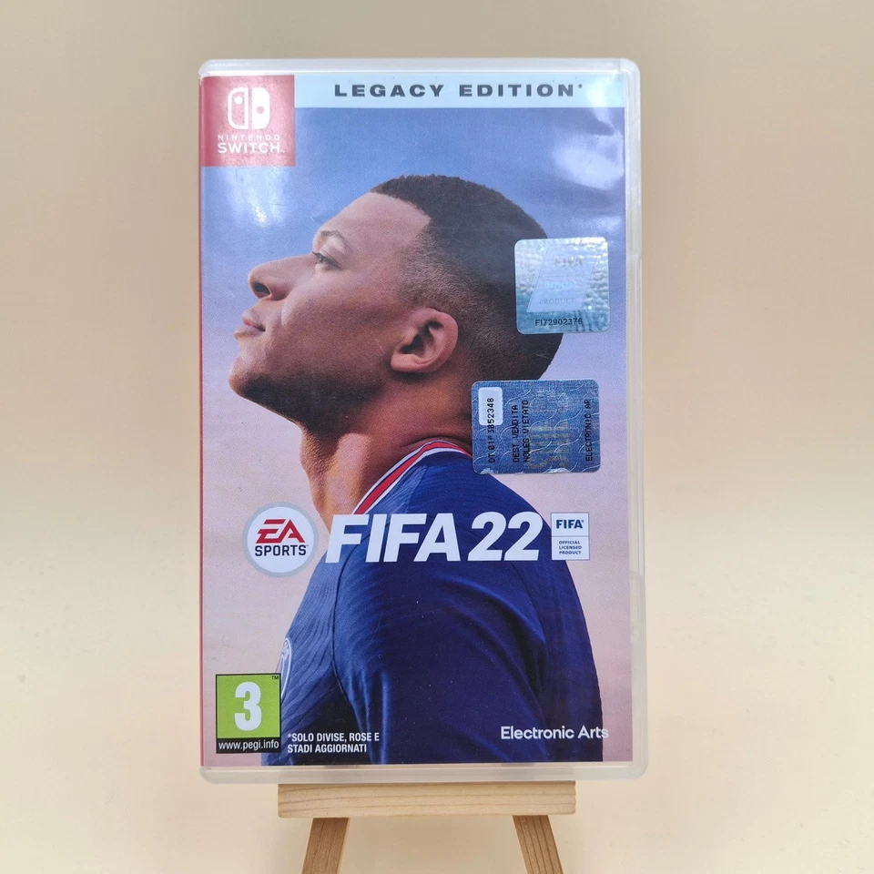 FIFA 22 LEGACY EDITION GIOCO per NINTENDO SWITCH USATO OTTIMO, foto 2 di 5