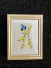 DISNEY PIN FANTASY FRAME PIXAR ANIMATION ABSTRACT ART ZACH INSIDE OUT JOY LE 5