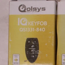 NEW - Qolsys IQ Wireless S-Line Encrypted Keyfob (QS1331-840) (choose quantity)