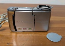 Nikon Coolpix S4 Digital Camera 6.0 MP 10X Optical Zoom For Parts Powers On