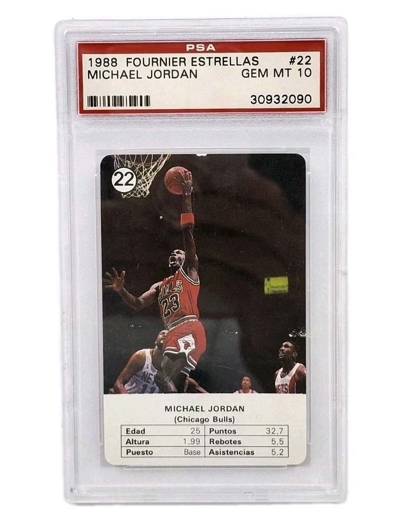 PSA10 2枚セット マイケル ジョーダン / Jordan NBA Michael Jordan PSA 10 Graded Basketball Trading Cards for sale | eBay
