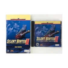 SSI Computer Wargame Silent Hunter II EX