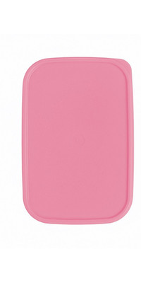 NEW Tupperware Modular Mate ONE 1 replacement seal. Rectangular soft candy pink
