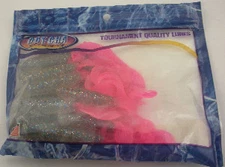 Sea Striker H4CT20-35 Got-Cha 4" X-Mas Tree W/Firetail Curltail Grub 20Ct