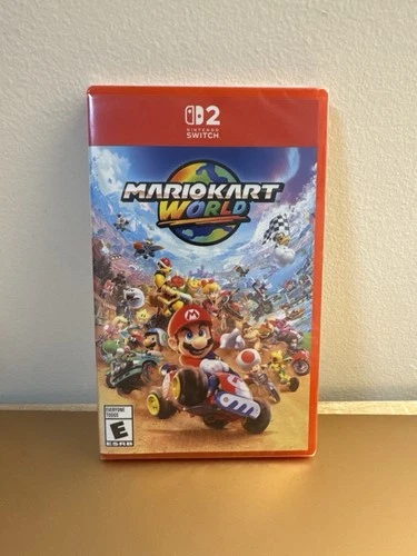 Mario Kart WORLD Game for Nintendo