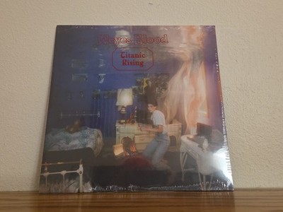 WEYES BLOOD - Titanic Rising Rainbow Swirl Vertigo Vinyl LP /1000 [SHIPS NOW]  