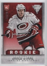 2013-14 Panini Titanium Rookie Retail Red /99 Jared Staal #213 2a8