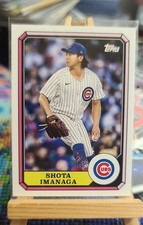 2025 Topps Archives - 1987 Topps Boardwalk and Baseball Shota Imanaga #87BB-23