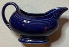 Fiesta Ware Cobalt Blue Gravy Boat Homer Laughlin  Fiestaware