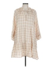Show Me Your Mumu Women Brown Casual Dress L