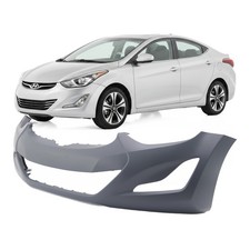 Primed Front Bumper Cover For 2014-2016 Hyundai Elantra 865113x800 Hy1000204 Primed Front Bumper Cover For 2014-2016 Hyundai Elantra 865113x800 Hy1000204