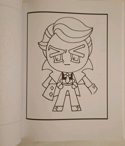 Cookie Run Kingdom Coloring Book: Amazing Illustrations For Kids No Writing - Foto 13 di 16
