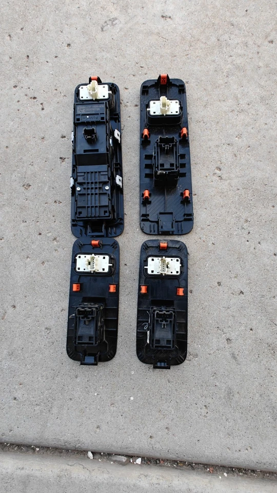 2020-2024 Lincoln Aviator Complete 4 Motorcraft Window Swithes OEM - Image 4 of 4