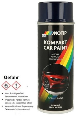 Motip 54577 400ml Lack Auto Lackspray für MAZDA 35J STORMY BLUE  8711347184446
