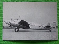 KLM LOCKHEED 14 SUPER ELECTRA PH-APE