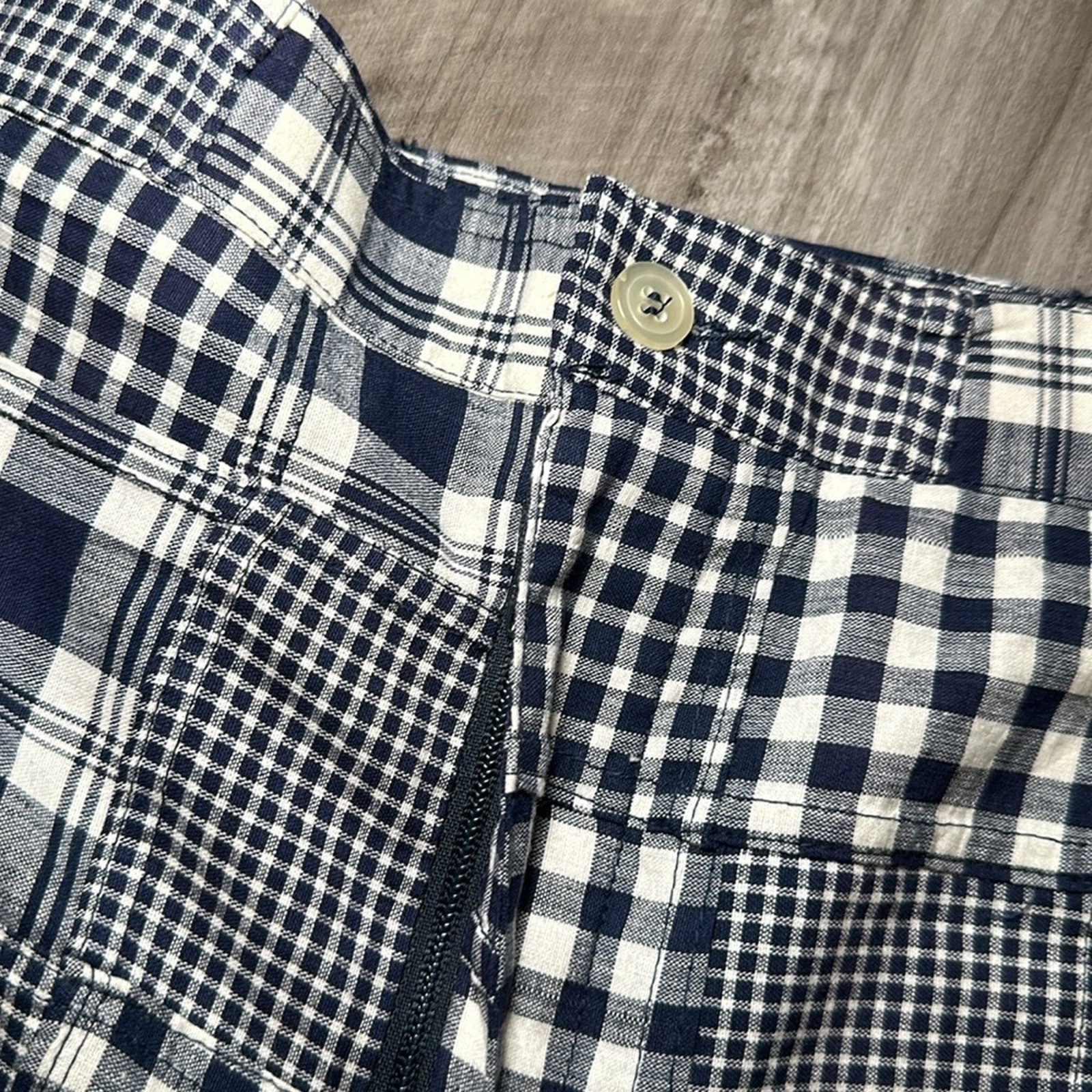 Patchwork Shorts - 40 - image 5