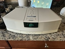 Bose Wave Radio Model AWR1W1 - AM FM Alarm Clock Radio System With Base AWACPH