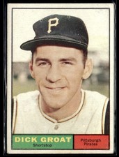 1961 Topps Dick Groat VG Set Break #1