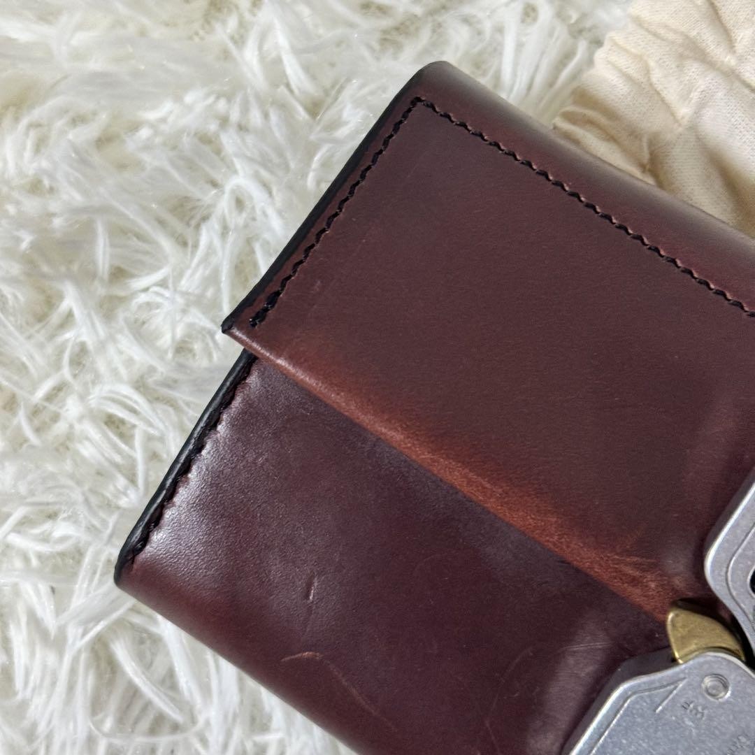 小物 JET STOCK Cobra Buckle Wallet Jet Stock Cobra Buckle Wallet Long Brown Horween Leather | eBay