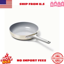 Caraway Home Frying Pan 8 inch Cream - BRAND NEW